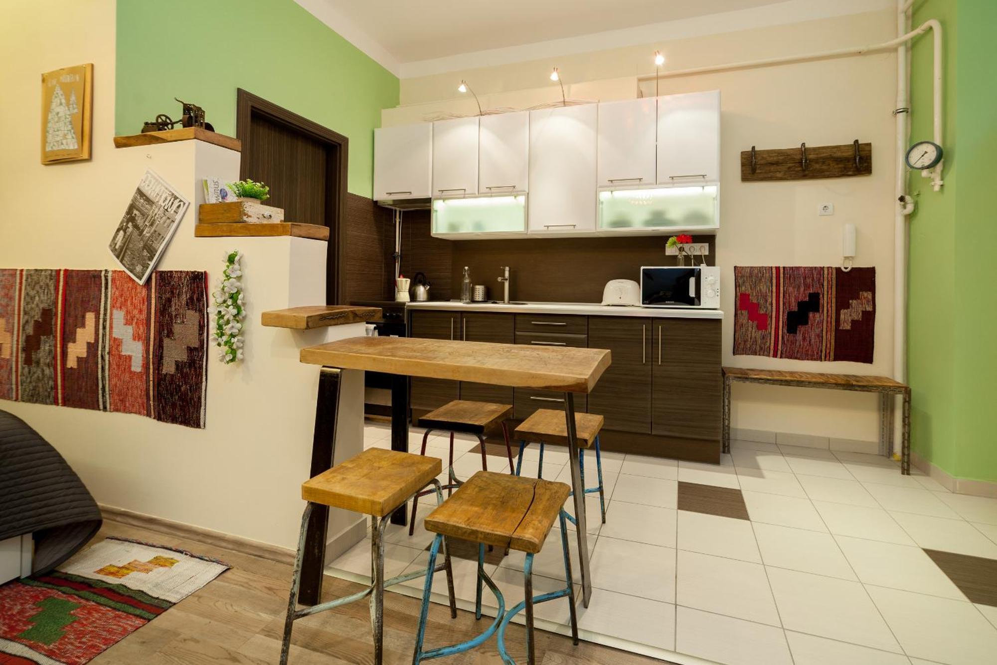 The Center Vintage & Hancrafted דירה בודפשט